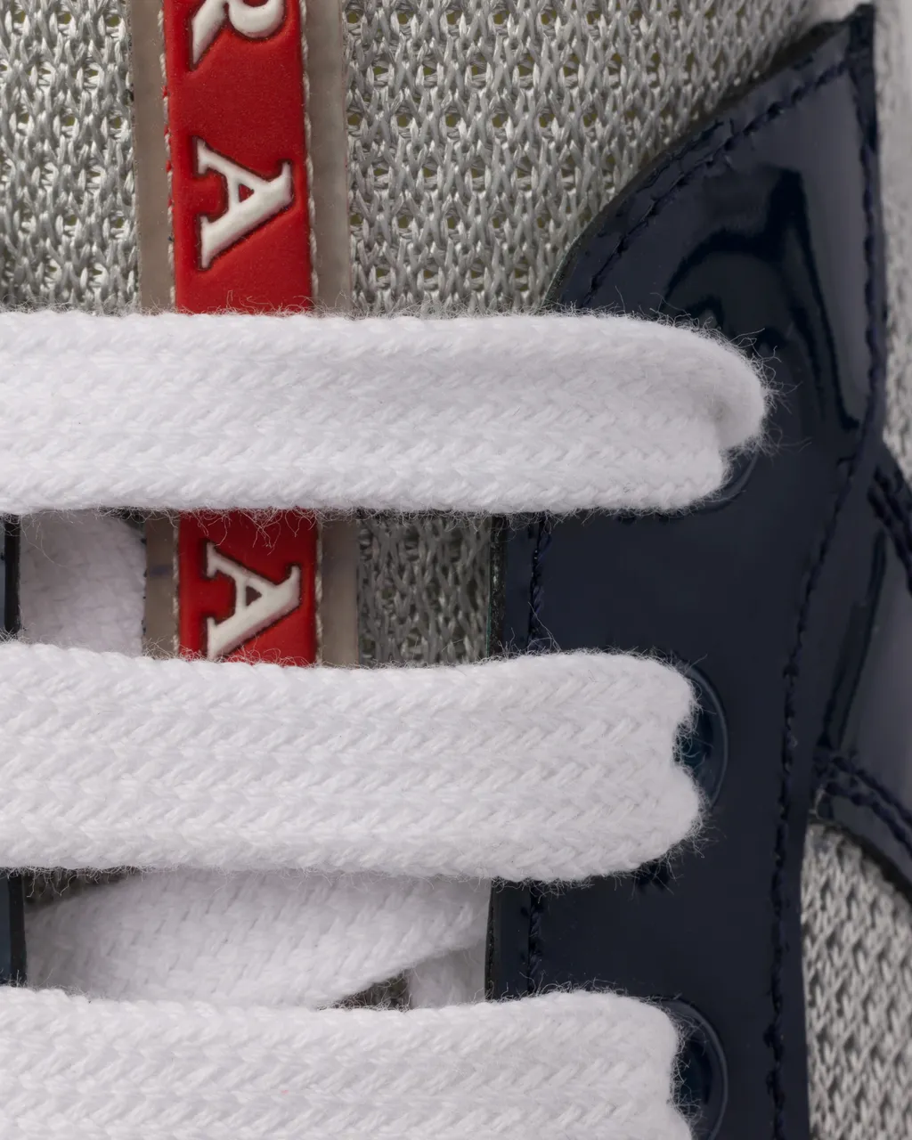 Prada America's Cup Biker Fabric Sneakers