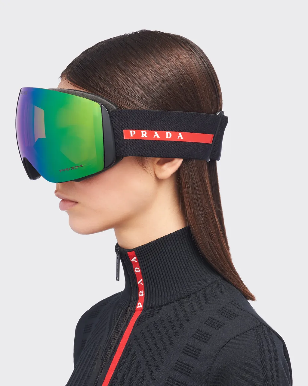 Prada Linea Rossa By Oakley Ski Goggles