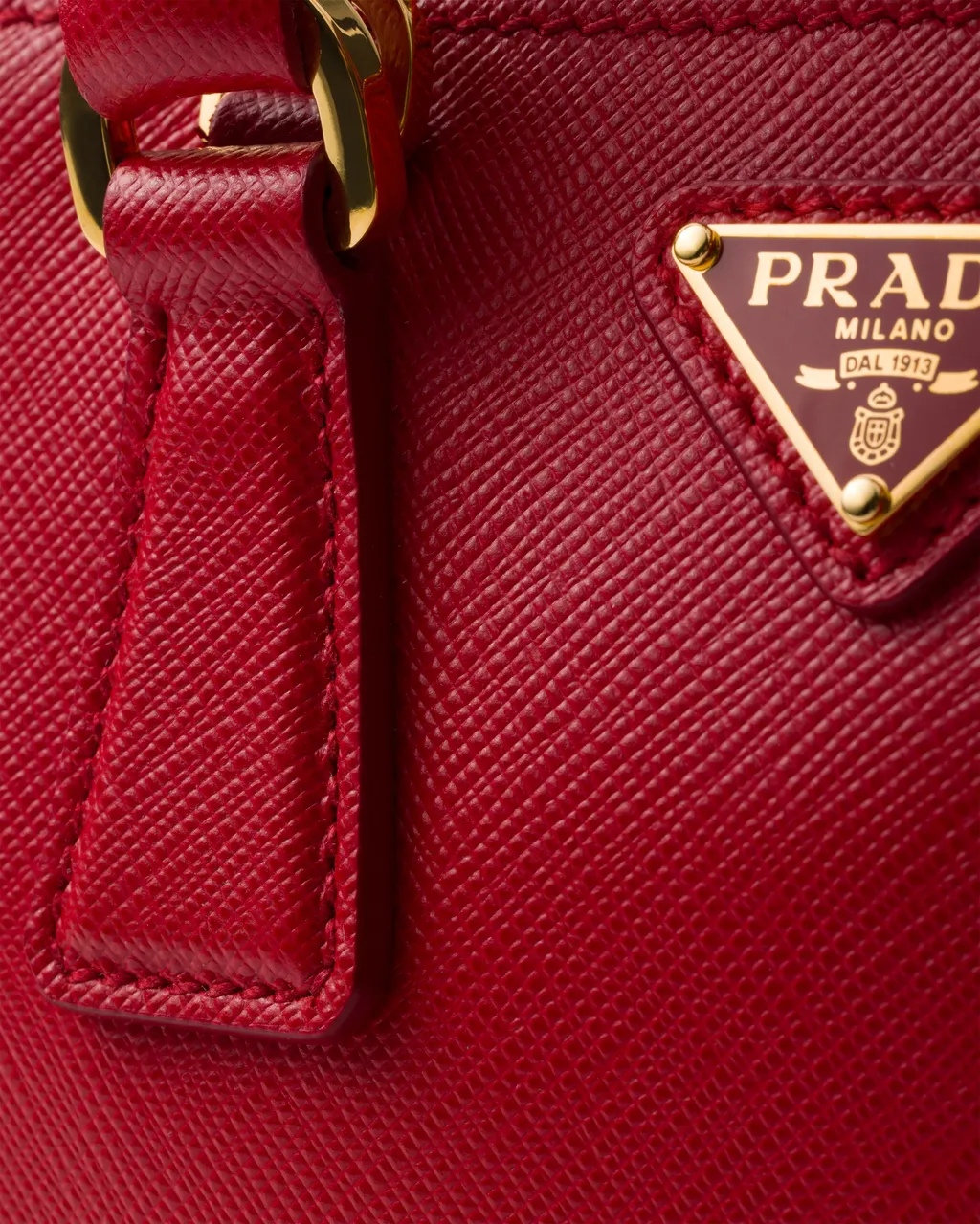 Prada Galleria Saffiano Leather Micro Bag