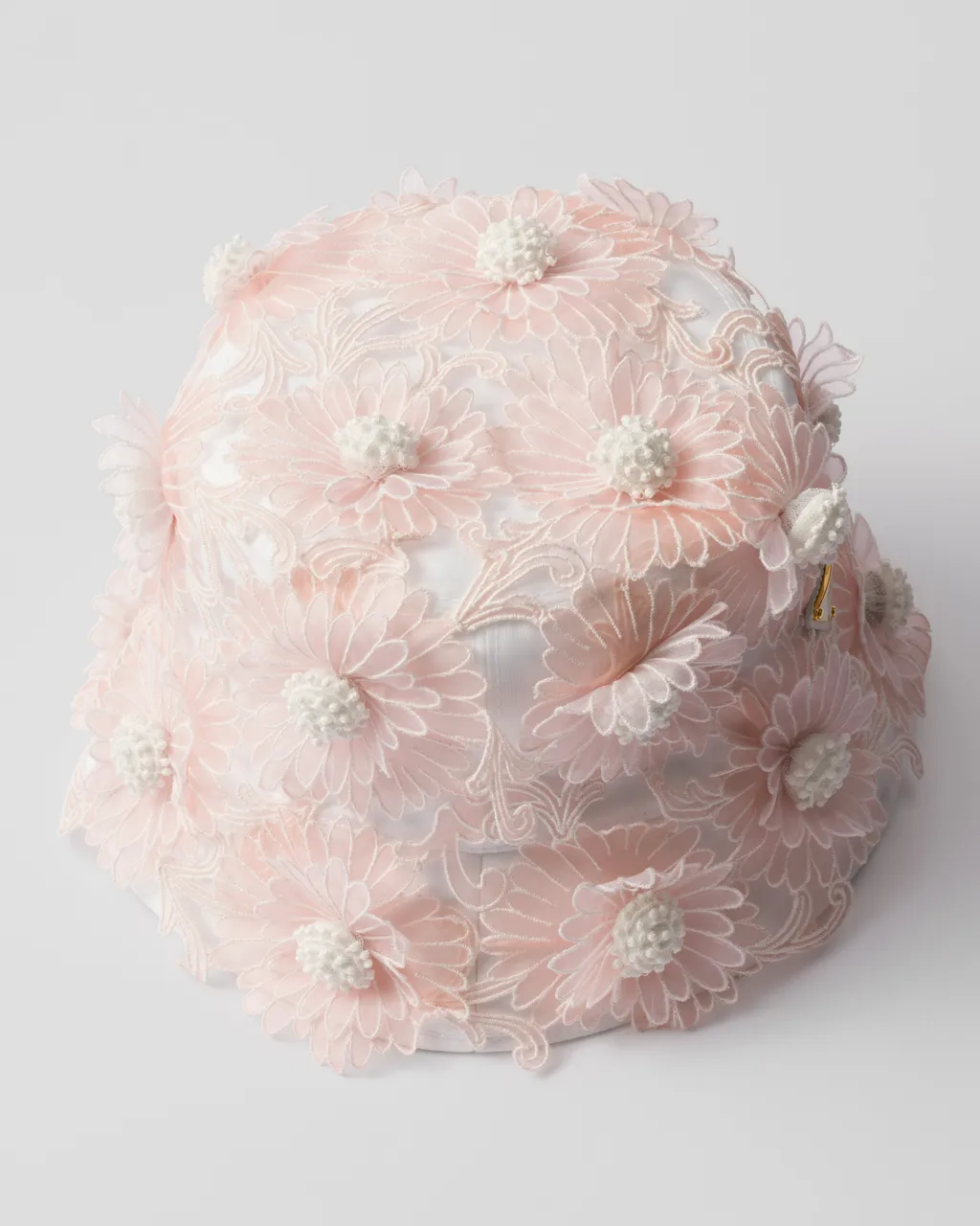Guipure Lace Bucket Hat