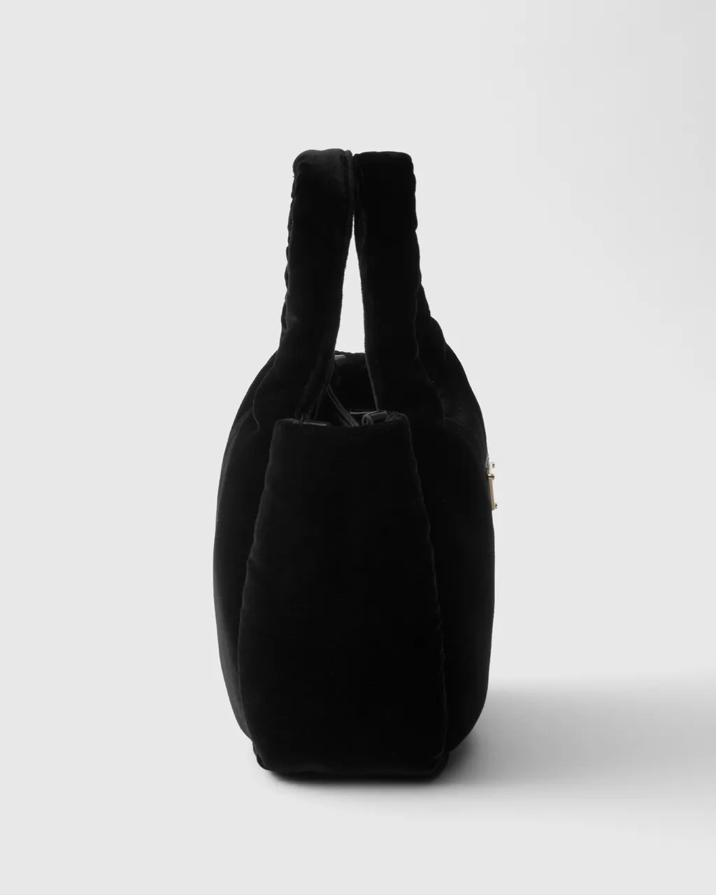 Padded Velvet Mini Handbag