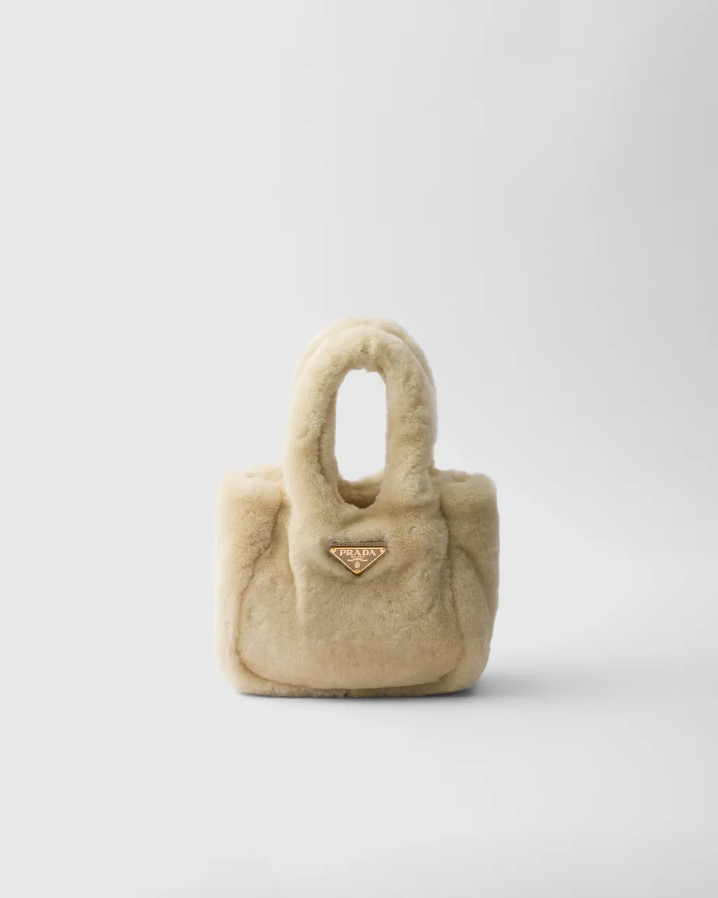 Shearling Mini Handbag