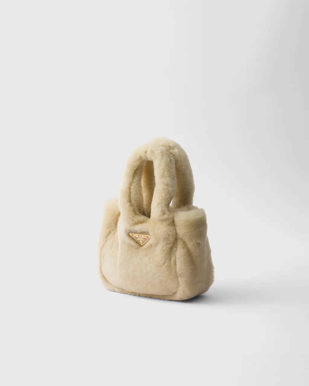 Shearling Mini Handbag