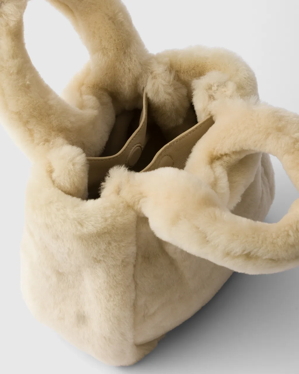 Shearling Mini Handbag