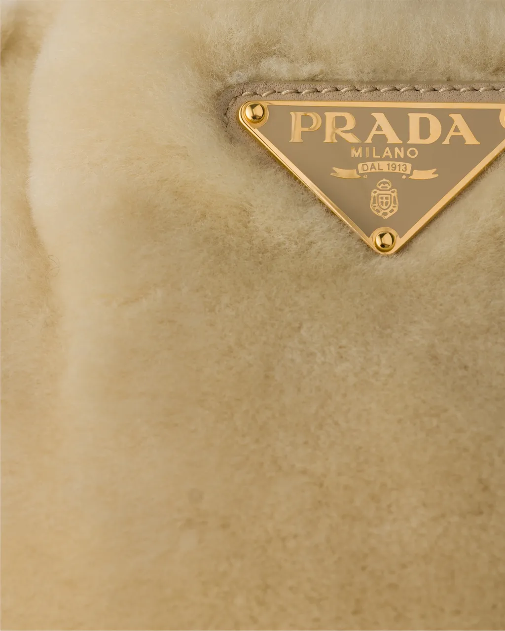 Shearling Mini Handbag