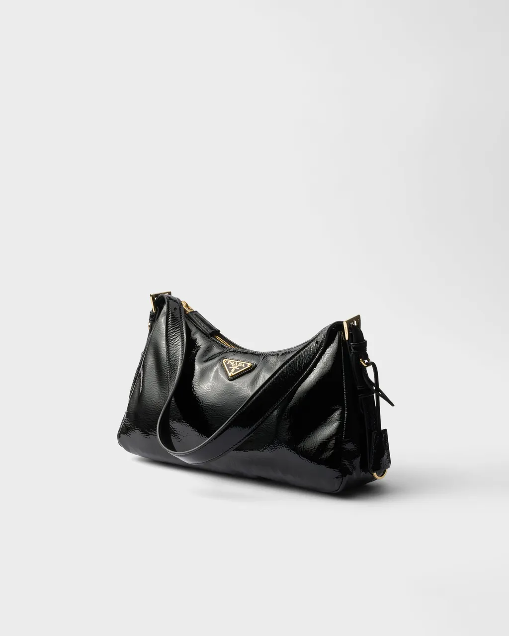 Prada AimÉE Medium Naplak Leather Shoulder Bag