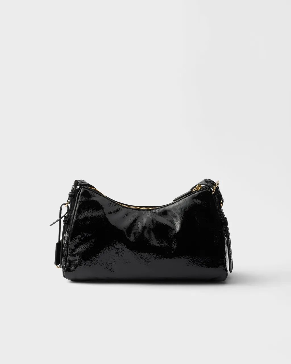 Prada AimÉE Medium Naplak Leather Shoulder Bag