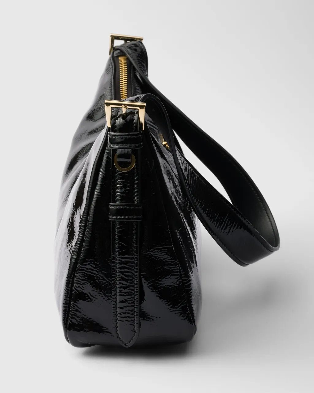 Prada AimÉE Medium Naplak Leather Shoulder Bag