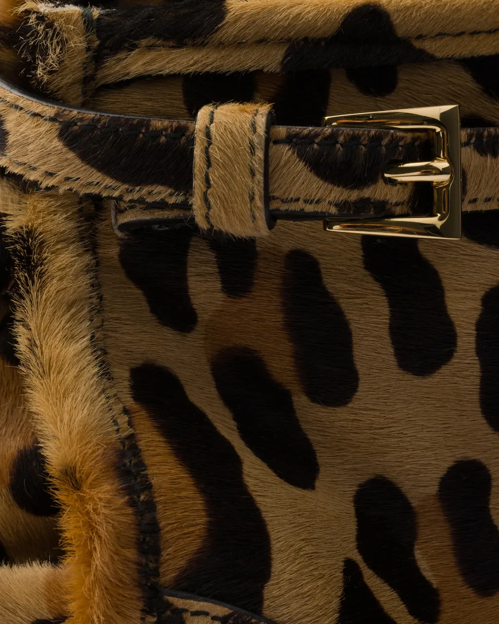 Prada Bonnie Medium Printed Leather Handbag