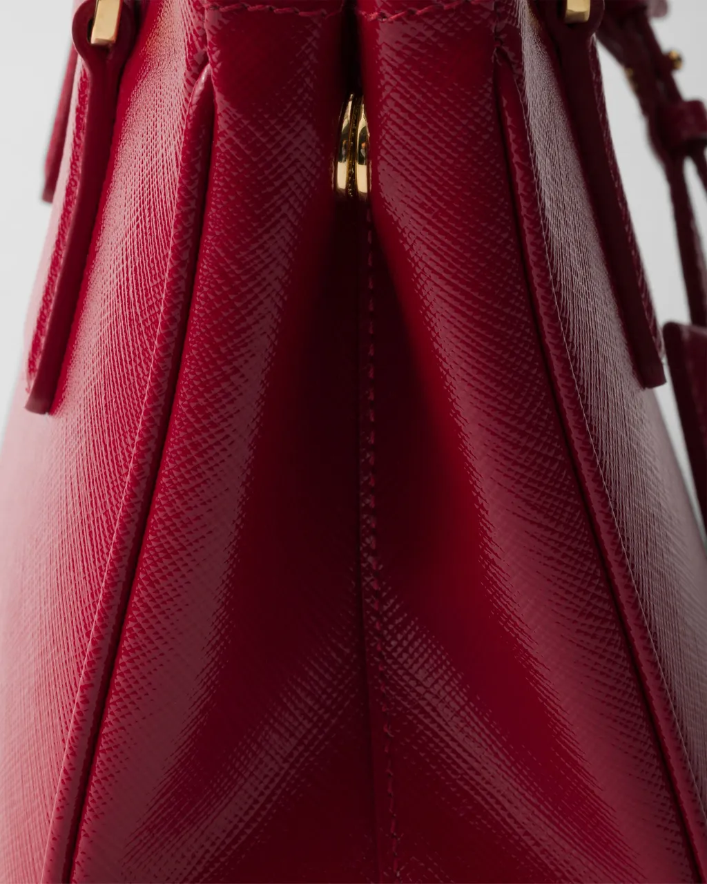Prada Galleria Patent Saffiano Mini-Bag