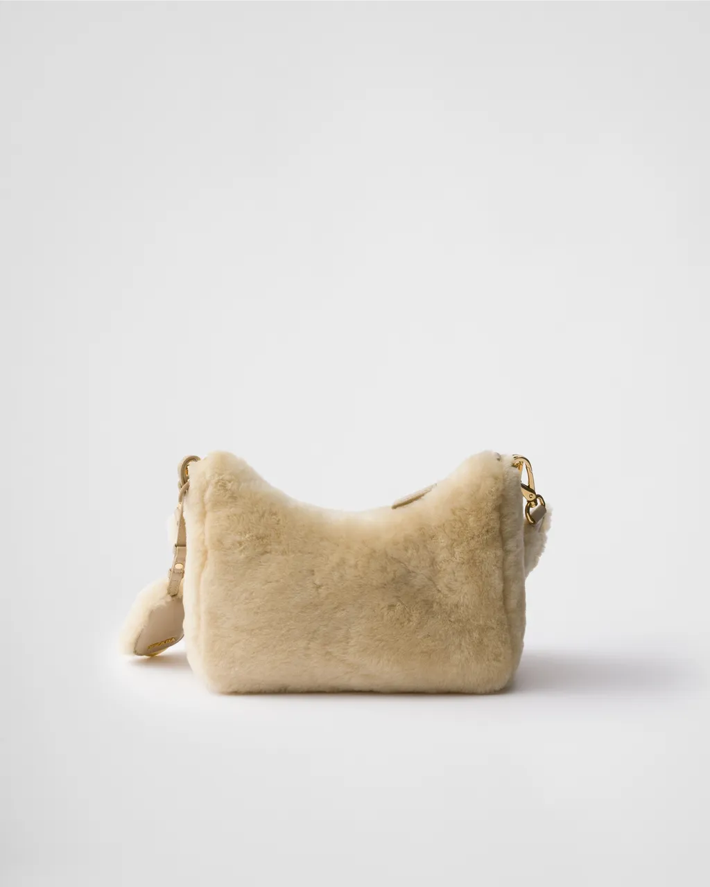 Prada Re-Edition Shearling Mini-Bag