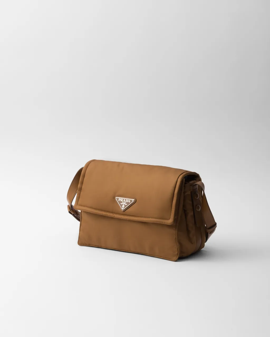 Prada Traveller Medium Padded Re-Nylon Bag