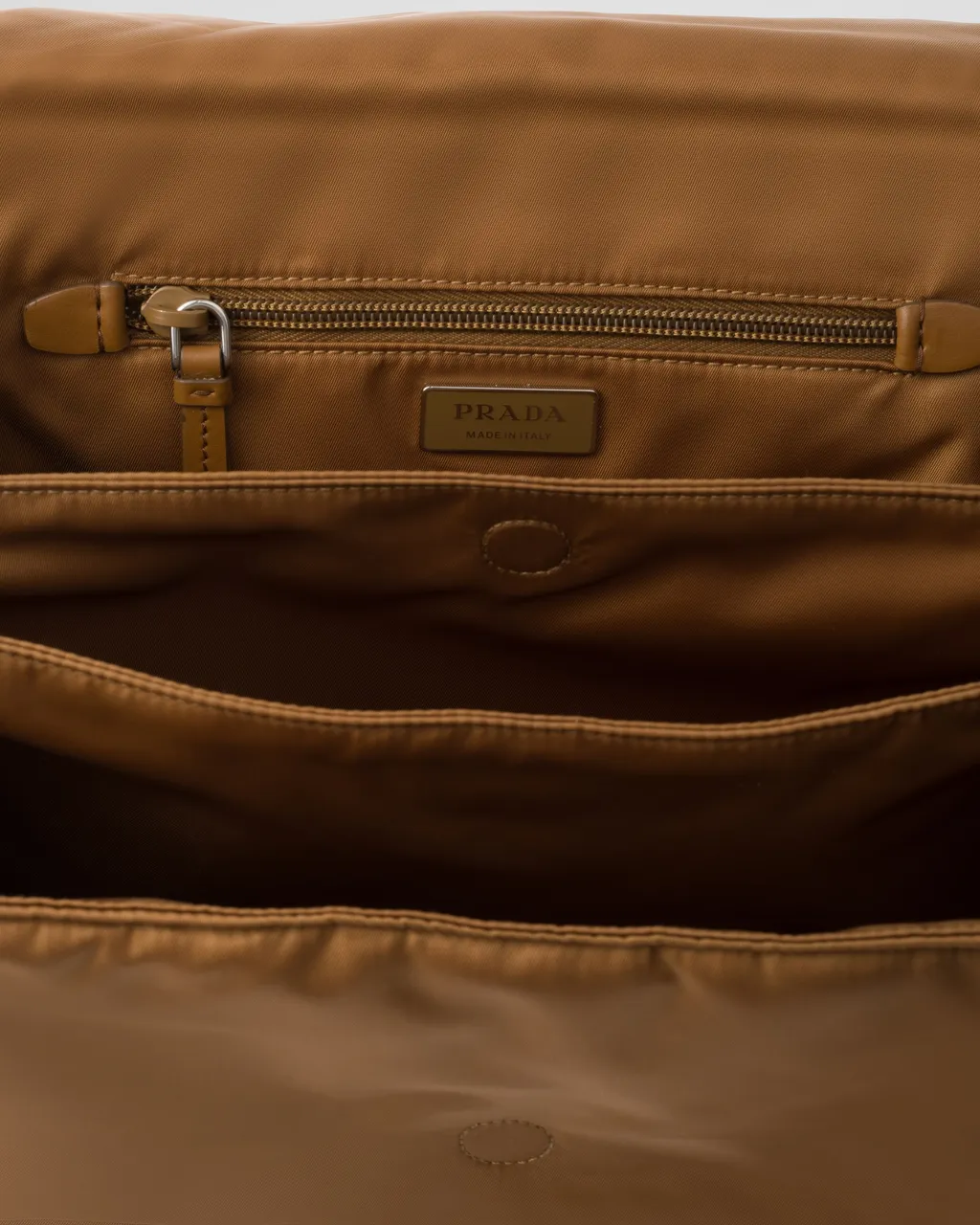 Prada Traveller Medium Padded Re-Nylon Bag