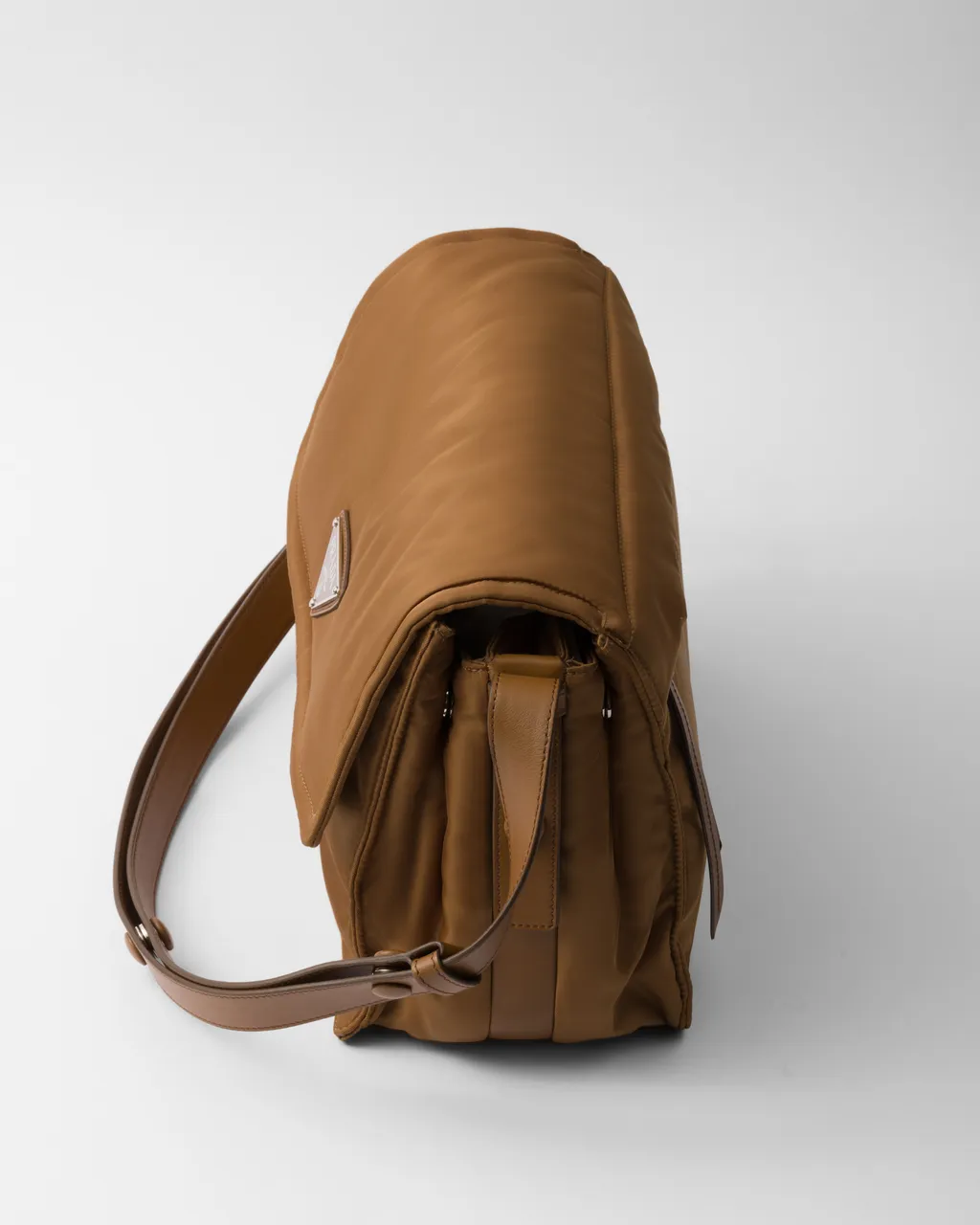 Prada Traveller Medium Padded Re-Nylon Bag
