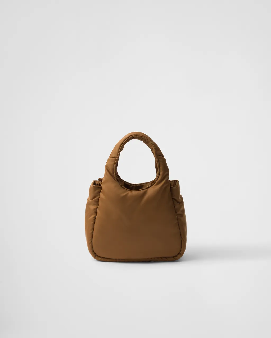 Padded Re-Nylon Mini-Bag With Bow