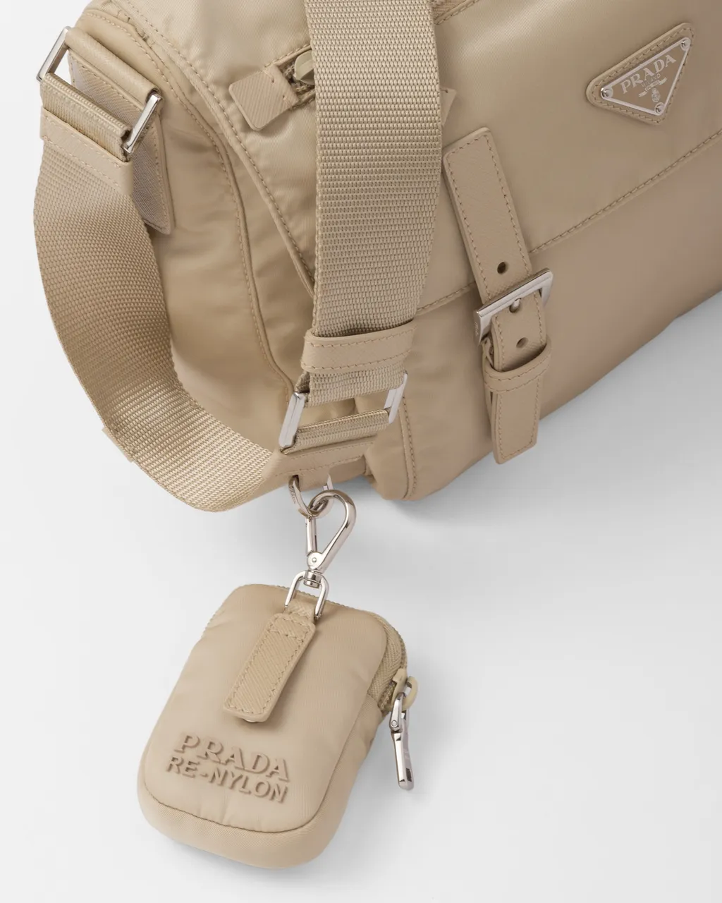 Re-Nylon Shoulder Bag