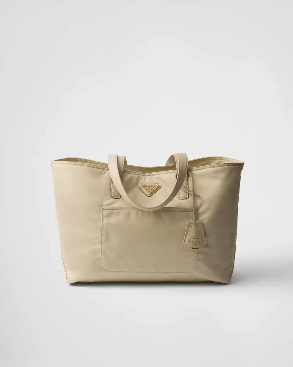 Prada Re-Edition 1978 Medium Re-Nylon And Saffiano Leather Tote Bag