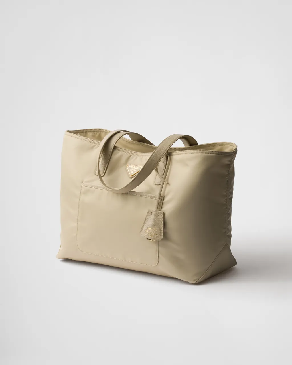 Prada Re-Edition 1978 Medium Re-Nylon And Saffiano Leather Tote Bag