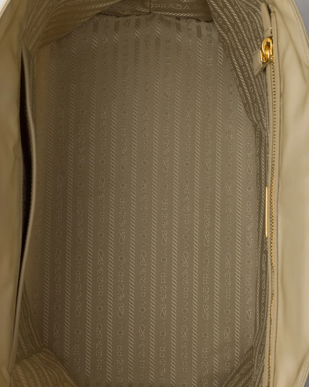 Prada Re-Edition 1978 Medium Re-Nylon And Saffiano Leather Tote Bag