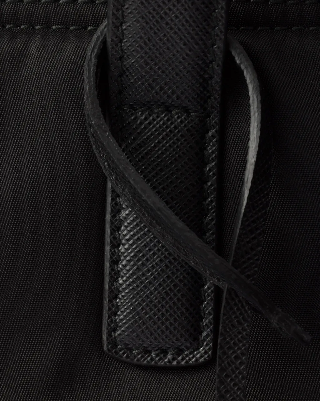 Prada Re-Edition 1978 Medium Re-Nylon And Saffiano Leather Tote Bag