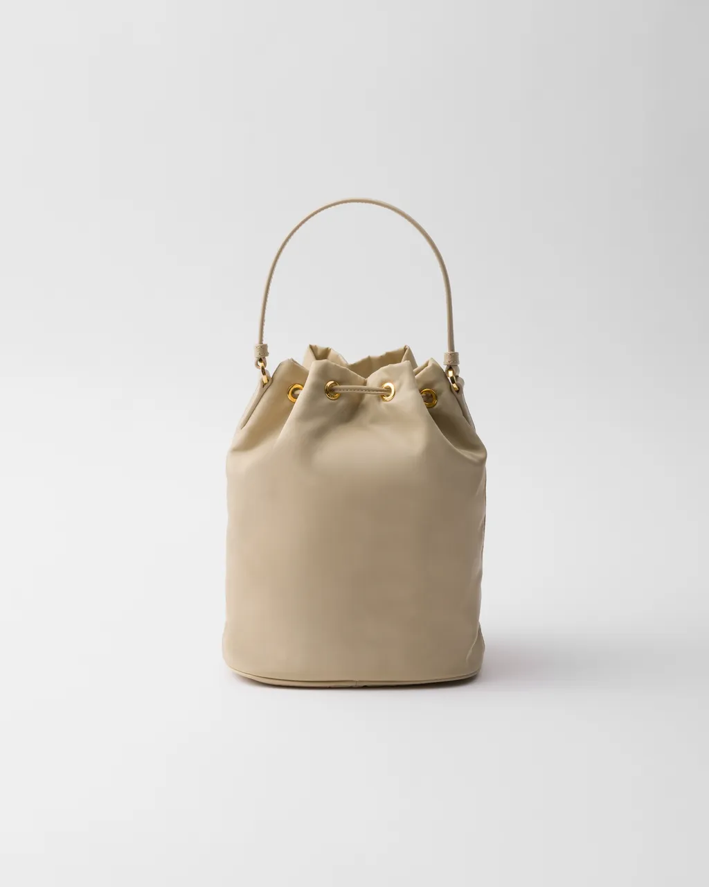 Prada Duet Re-Nylon Bucket Bag