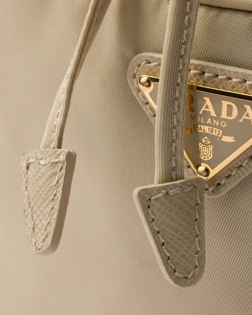 Prada Duet Re-Nylon Bucket Bag