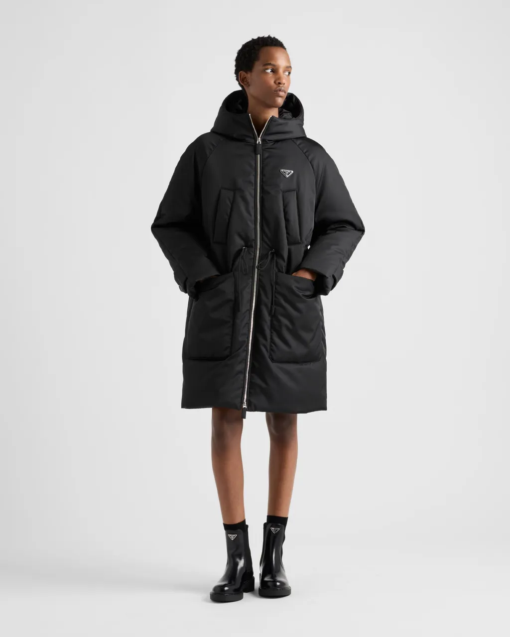 Re-Nylon Down Coat