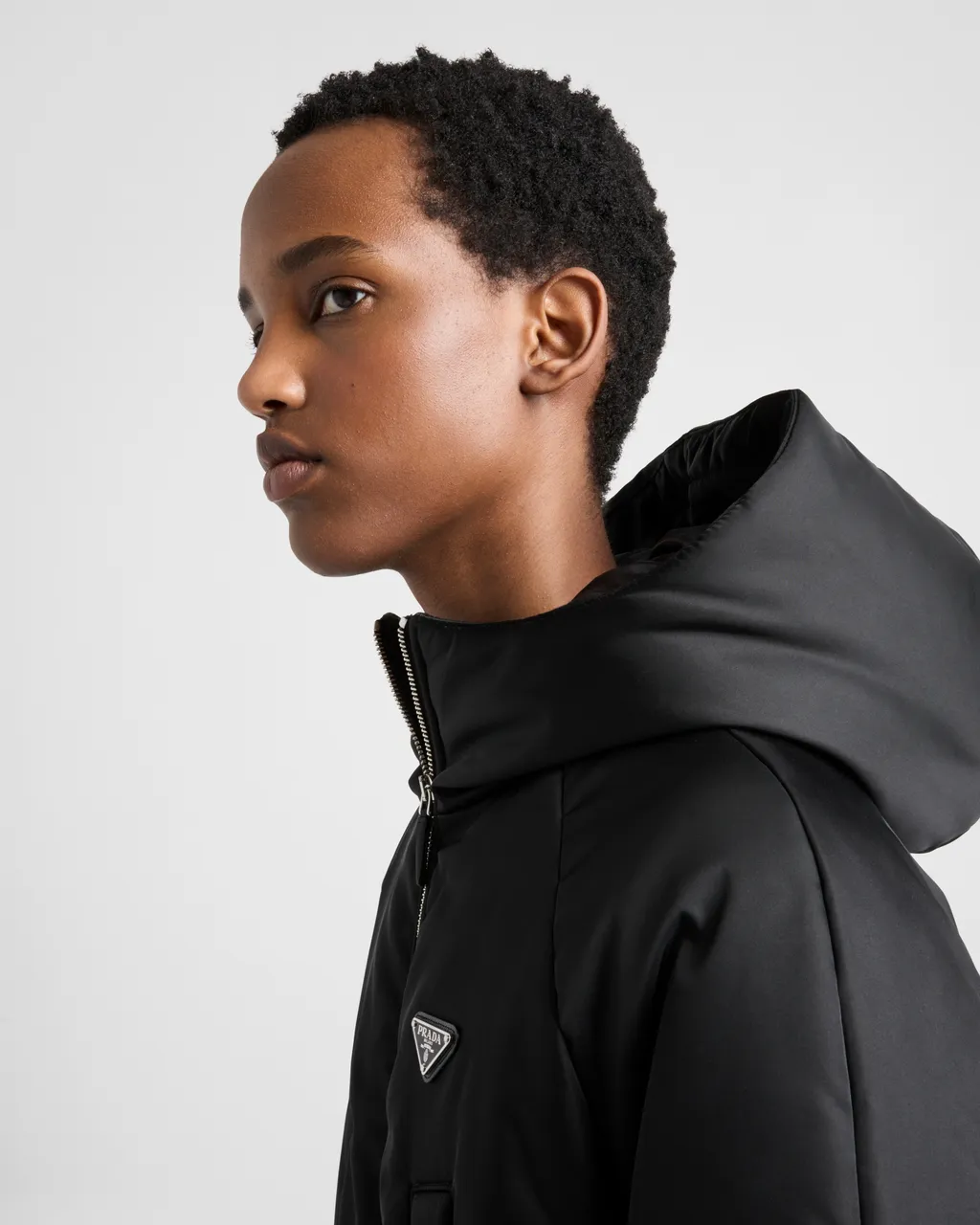 Re-Nylon Down Coat
