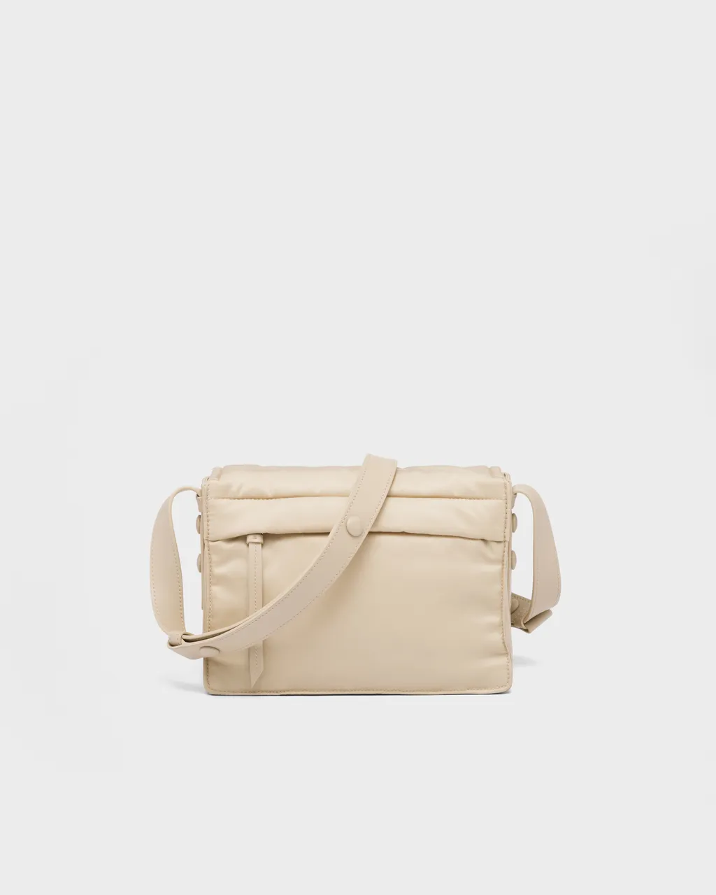 Prada Traveller Small Padded Re-Nylon Shoulder Bag