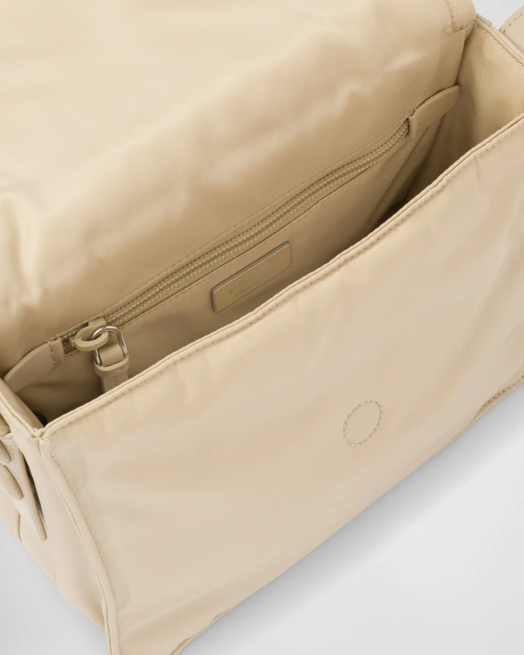 Prada Traveller Small Padded Re-Nylon Shoulder Bag