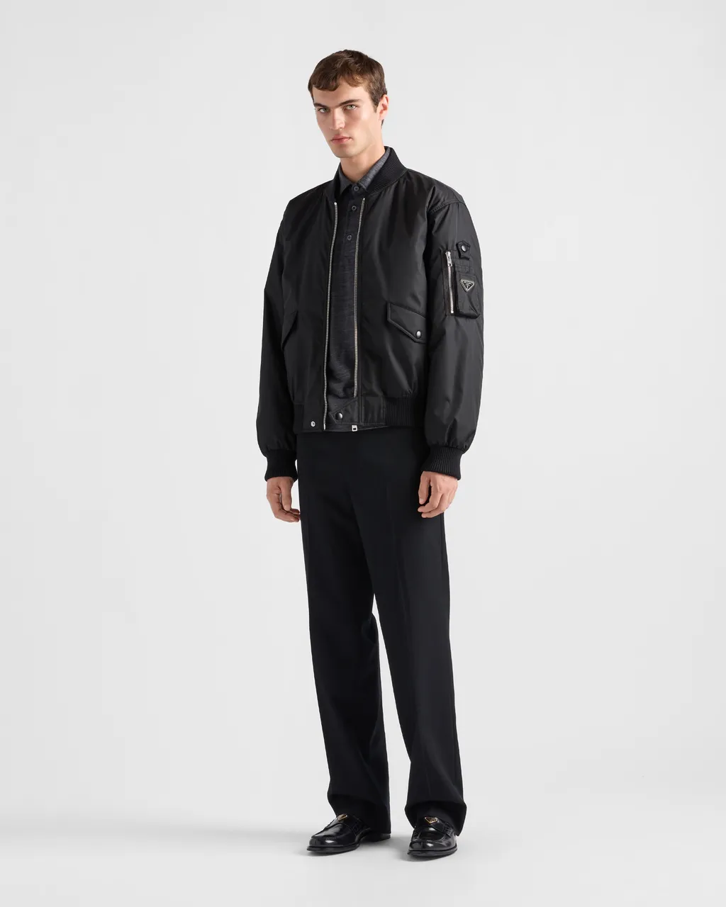 Re-Nylon Bomber Jacket