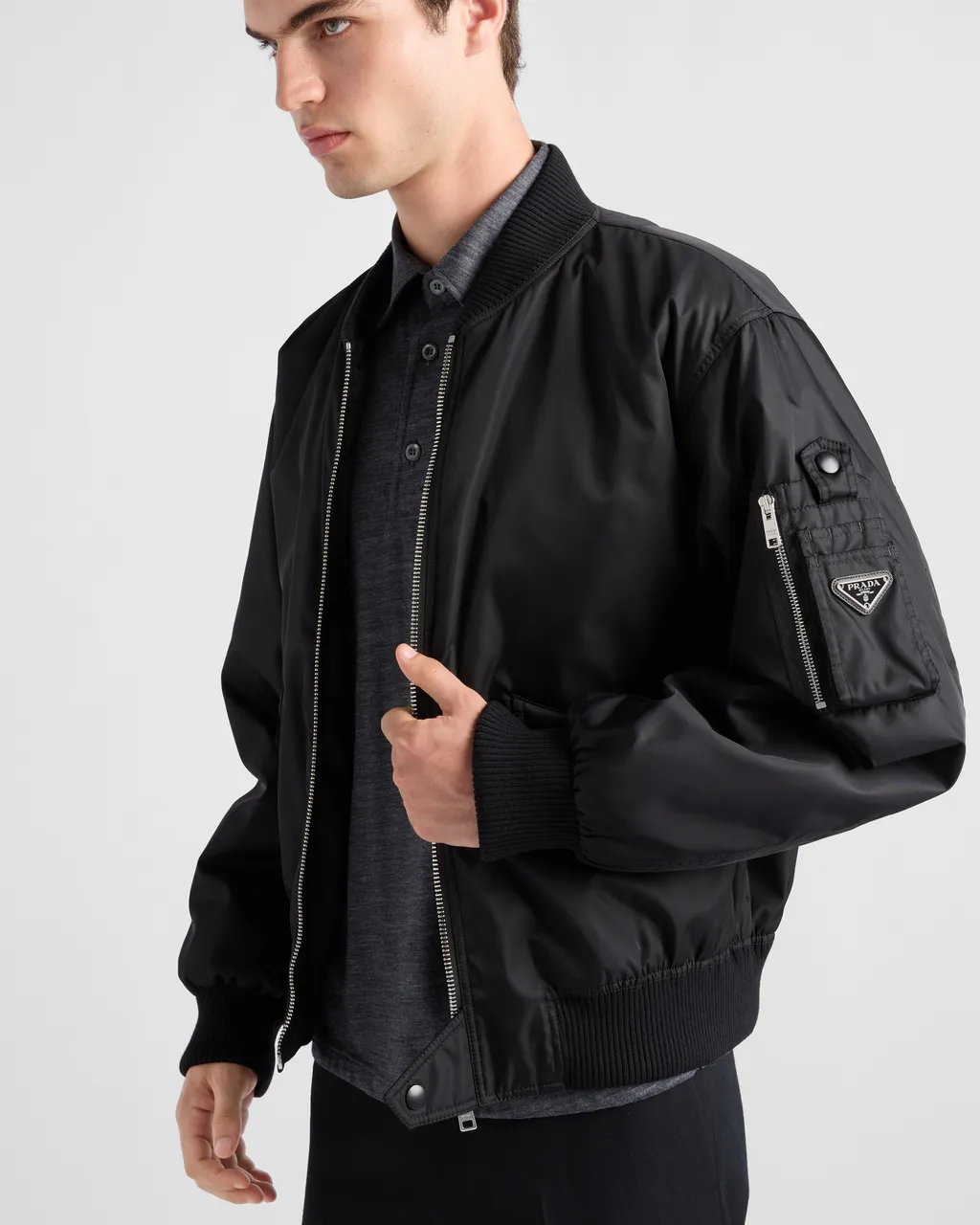 Re-Nylon Bomber Jacket