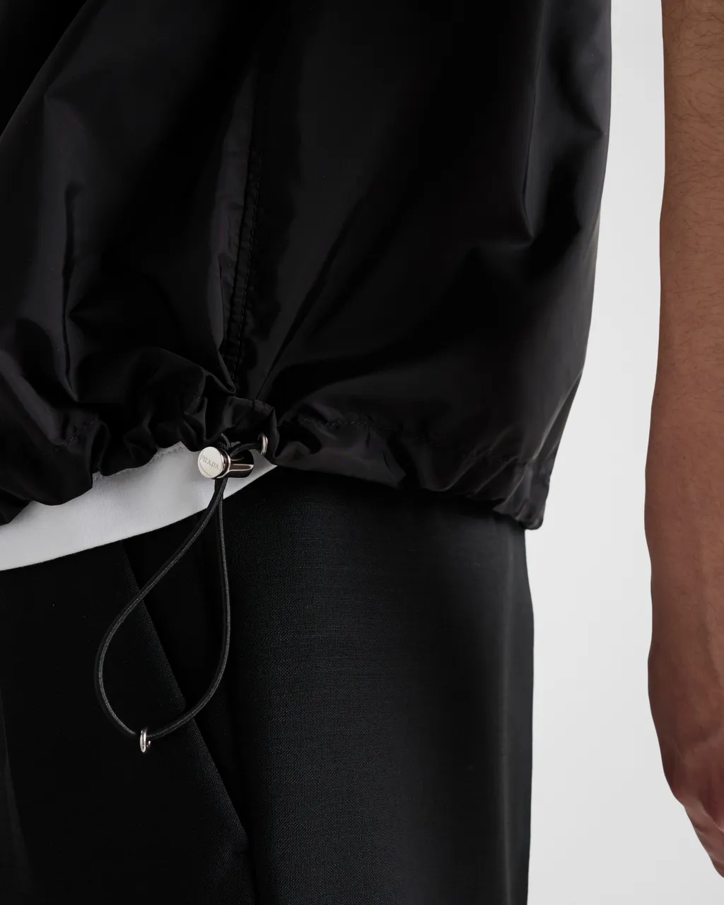 Short-Sleeve Light Re-Nylon Shirt