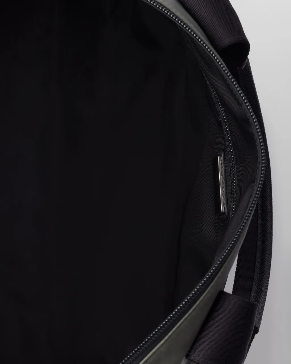 Re-Nylon And Saffiano Leather Duffle Bag