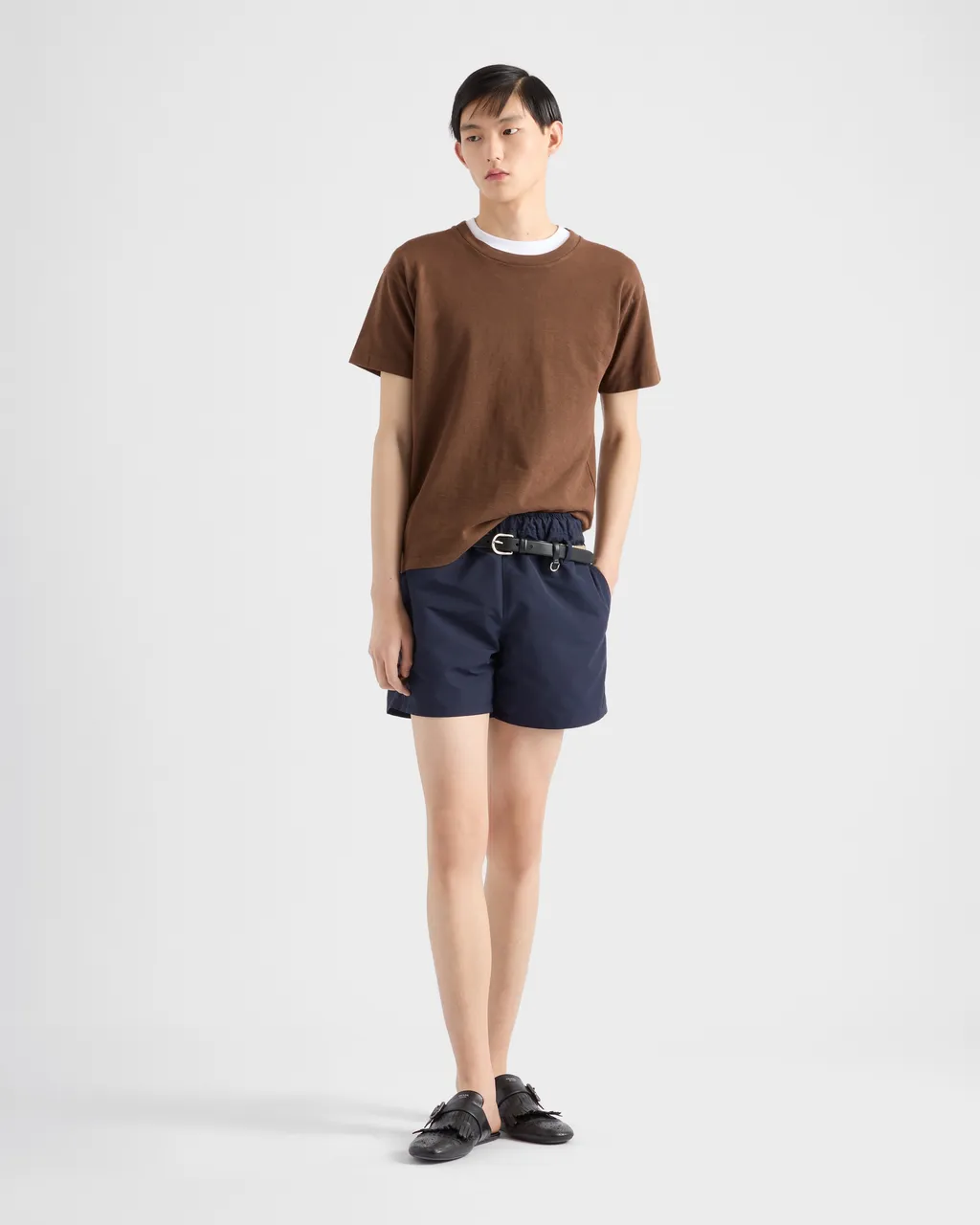 Technical Fabric Swim Trunks