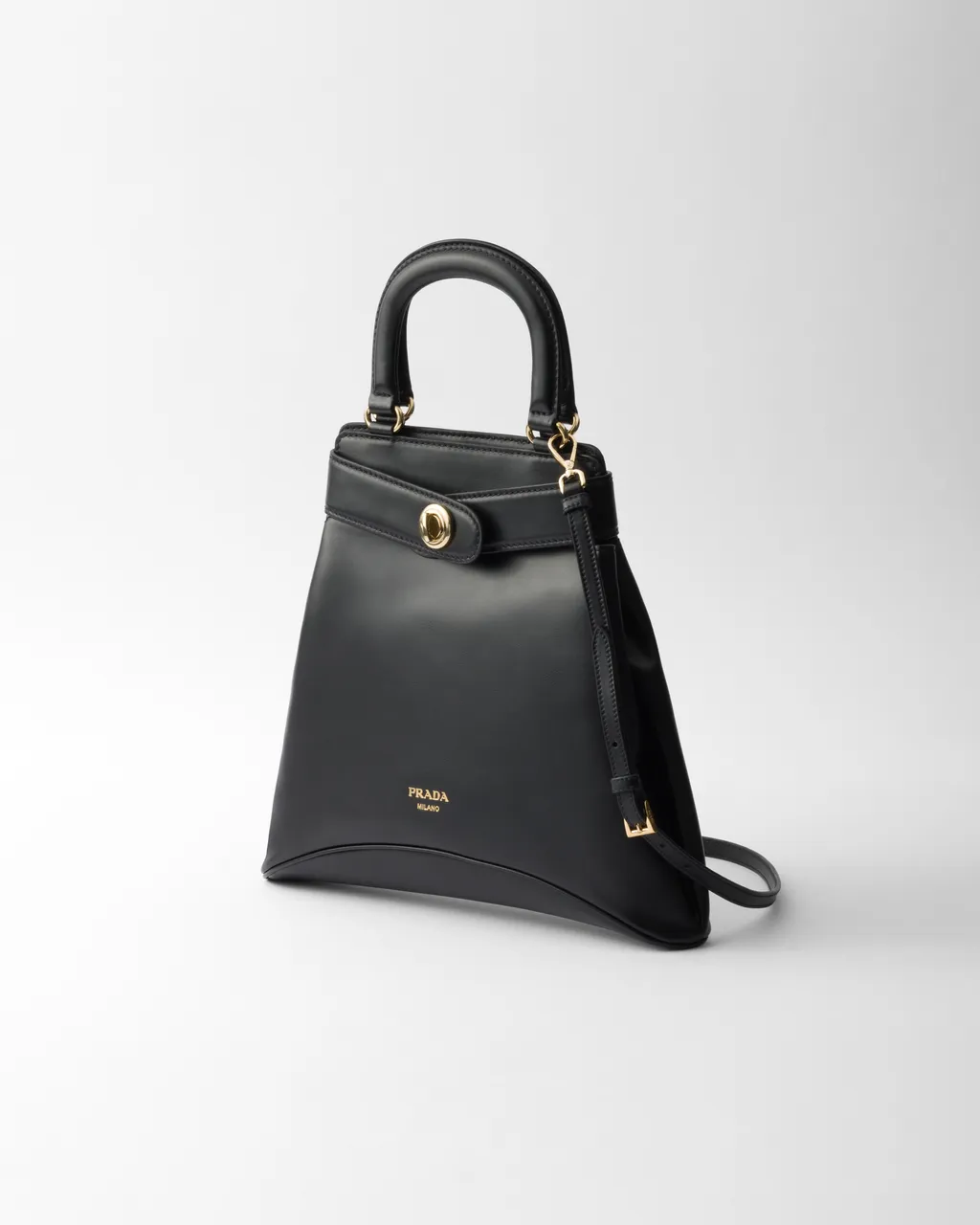 Medium Prada Carey Leather Bag