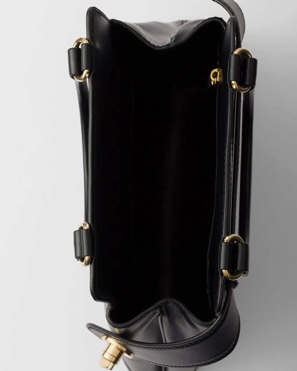 Medium Prada Carey Leather Bag
