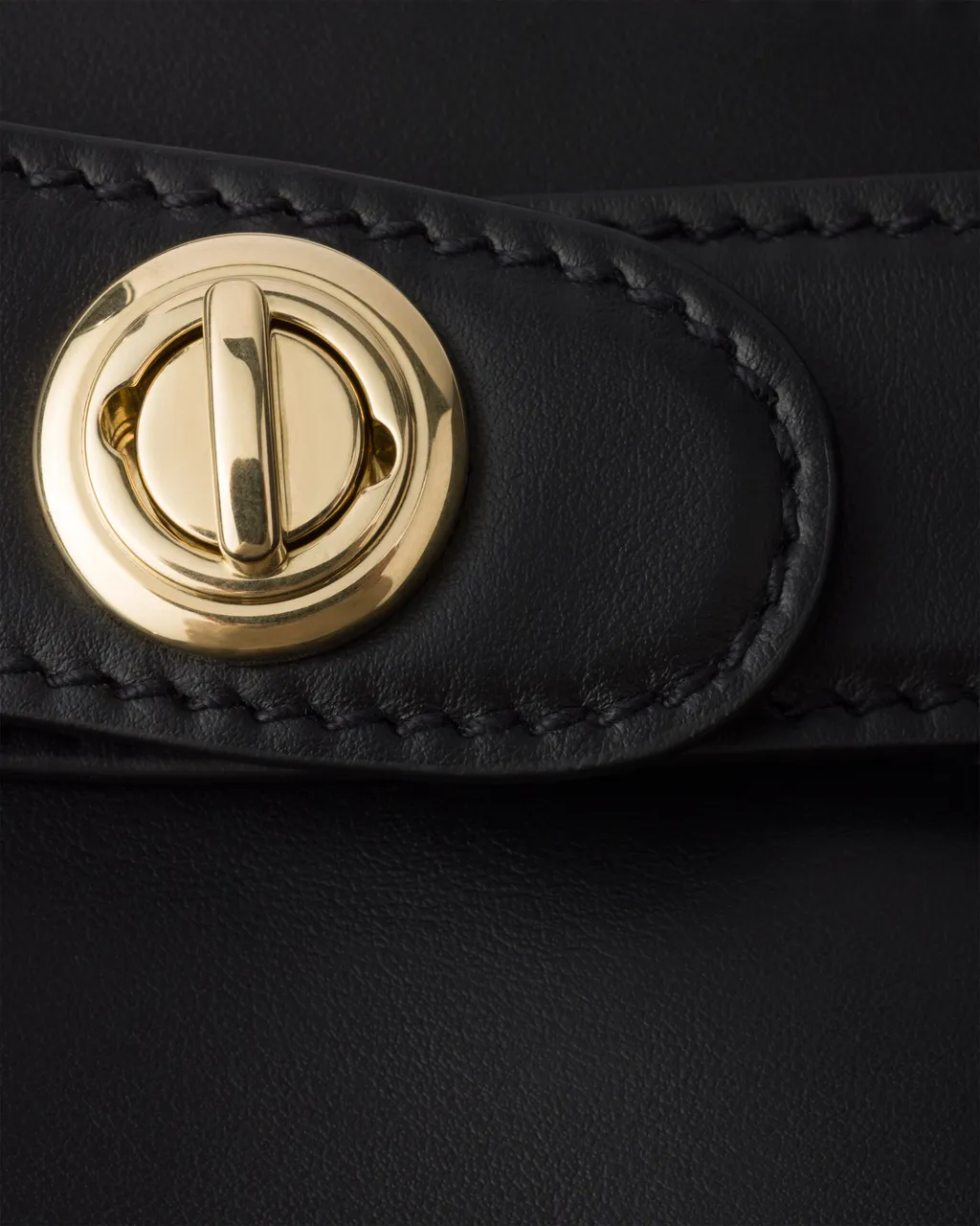 Medium Prada Carey Leather Bag