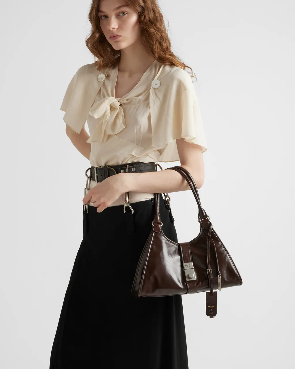 Medium Leather Tote Bag