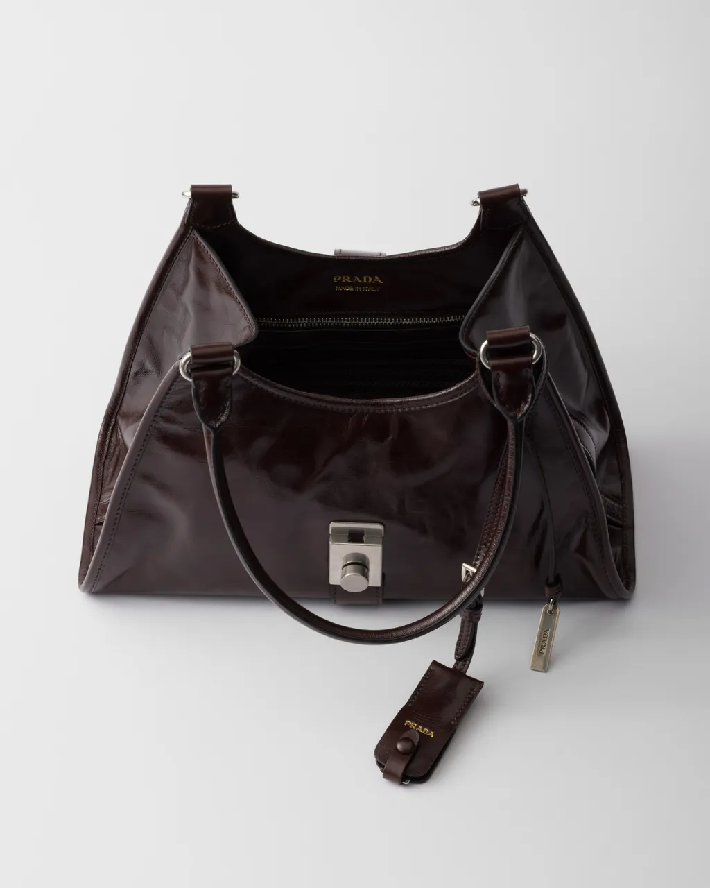 Medium Leather Tote Bag