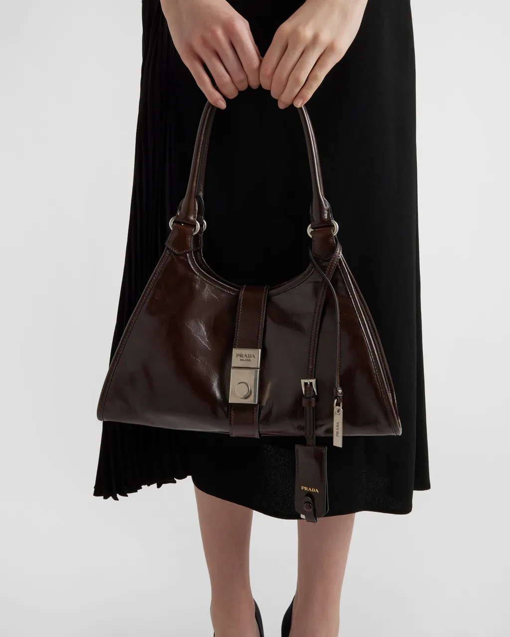 Medium Leather Tote Bag