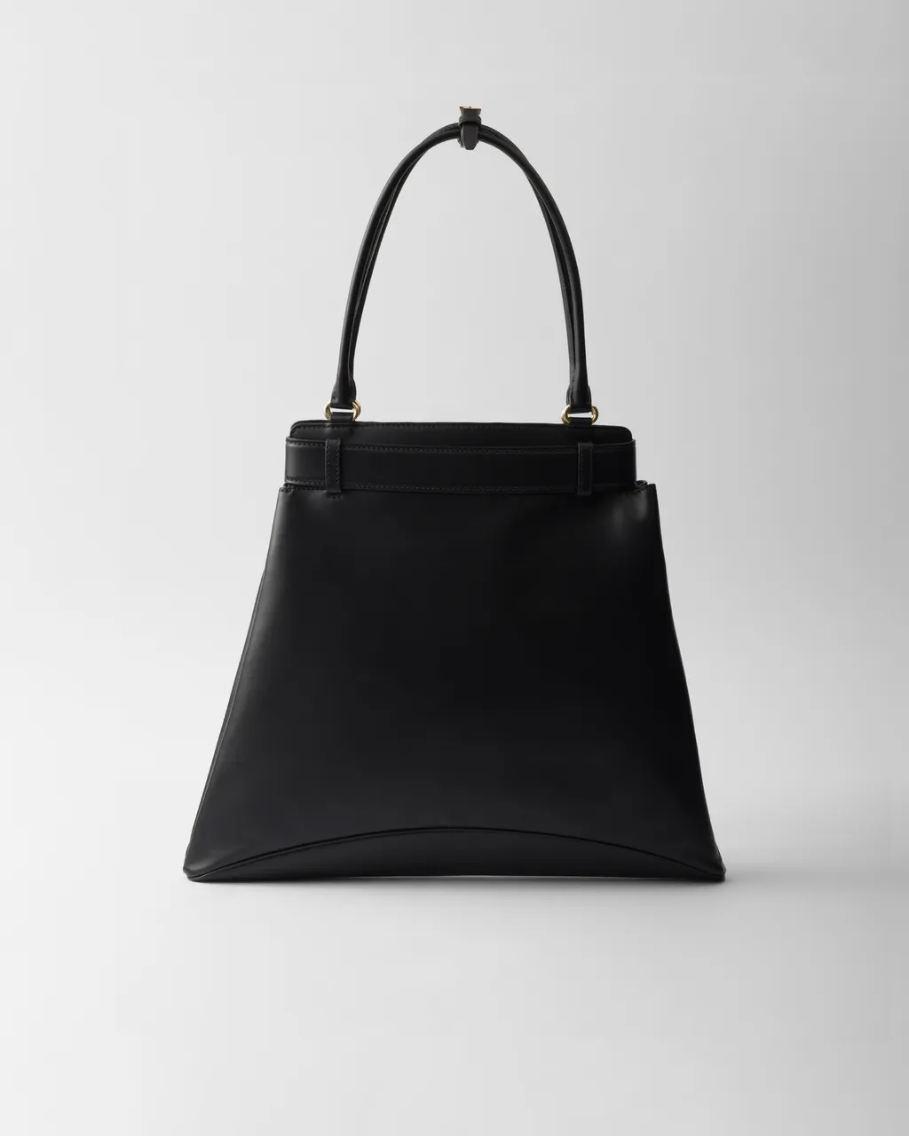 Large Prada Carey Leather Bag