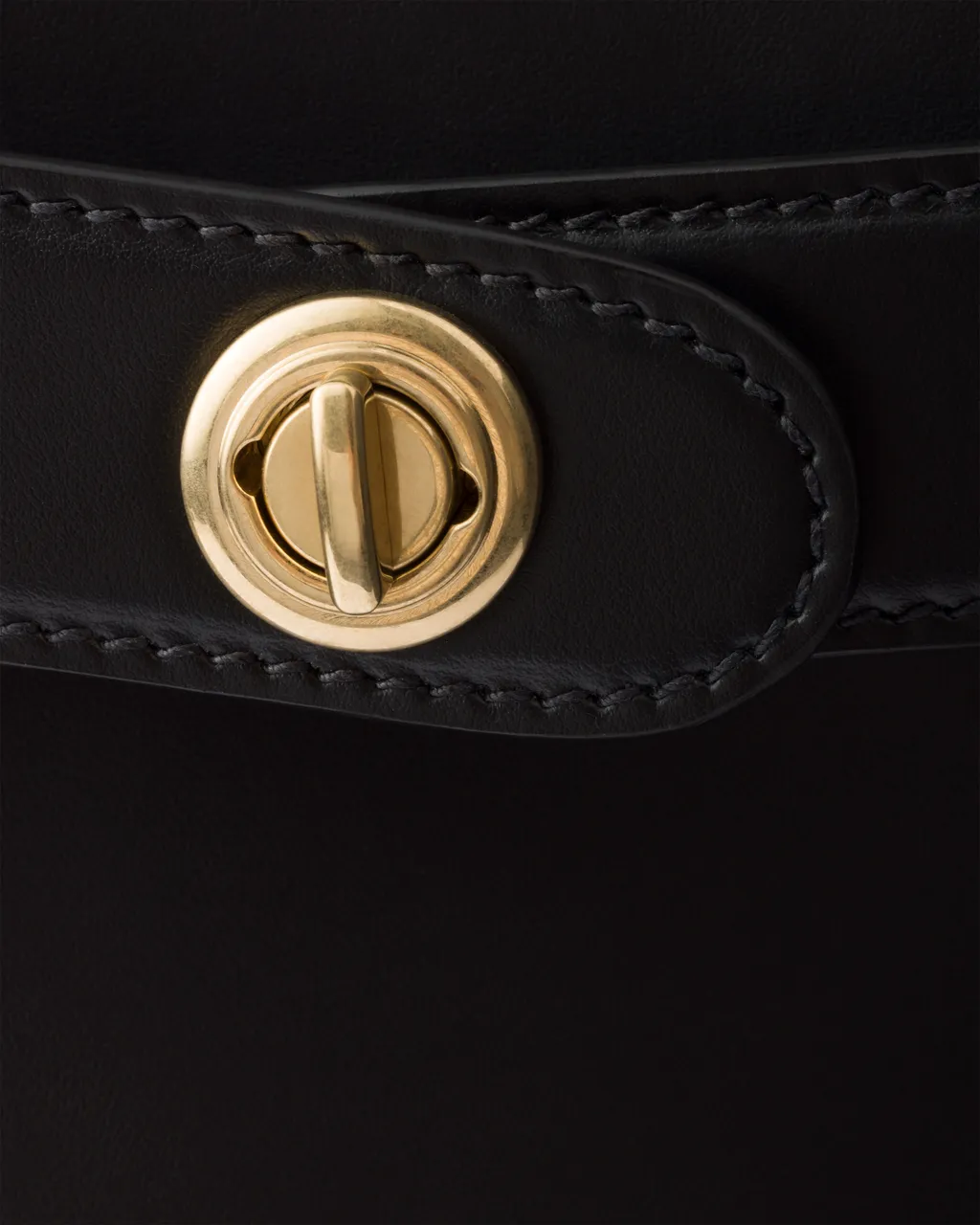 Large Prada Carey Leather Bag