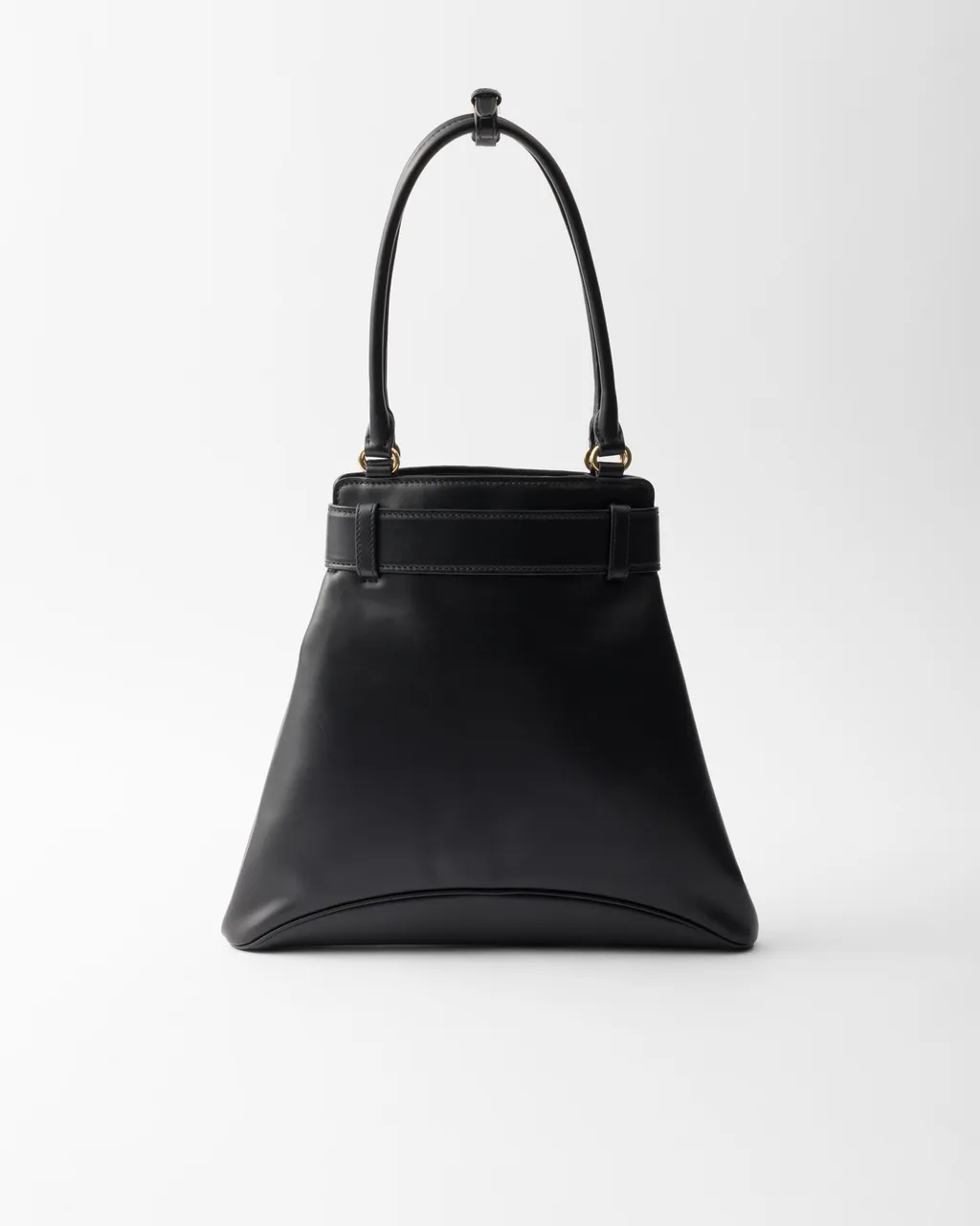 Prada Carey Medium Leather Tote Bag