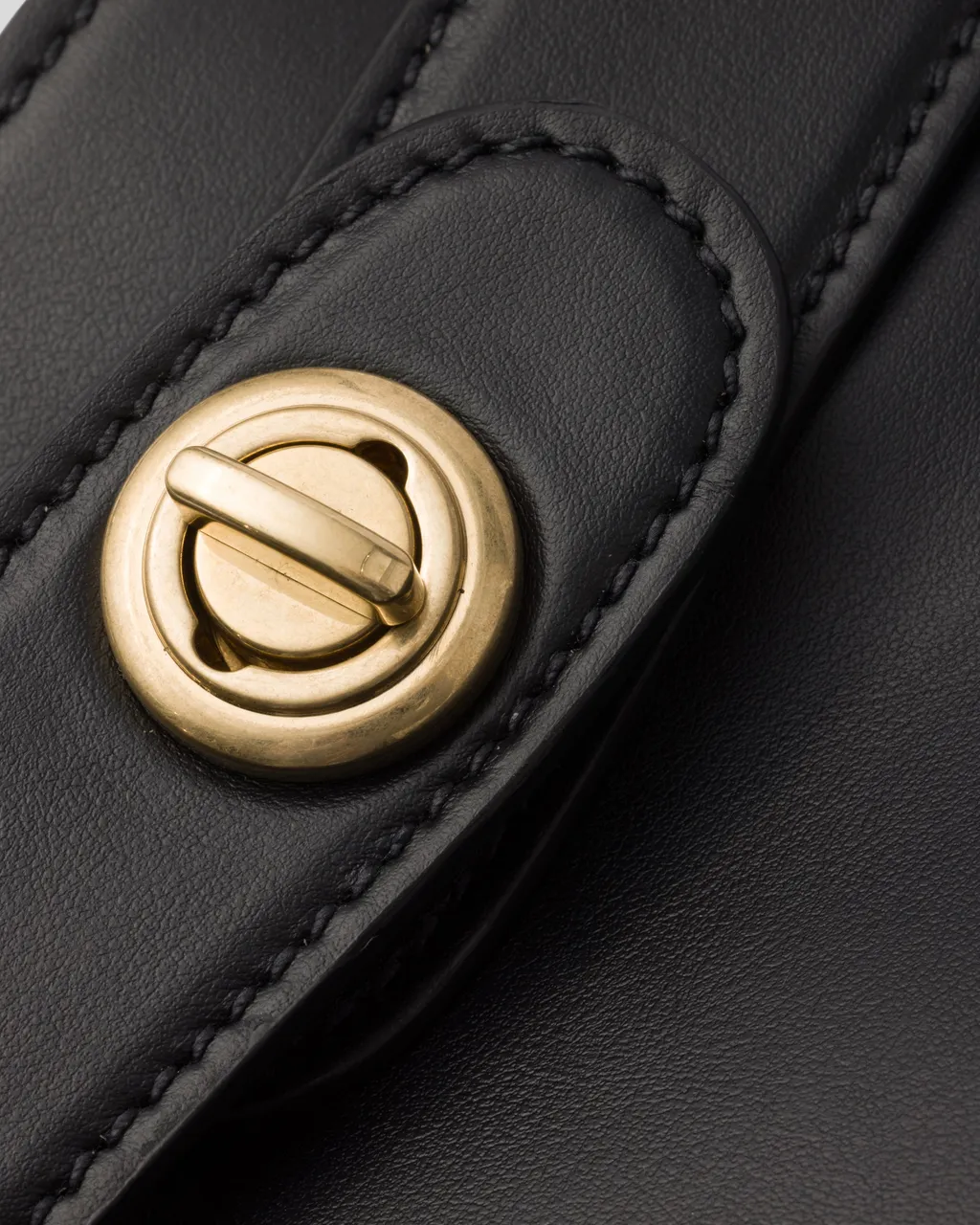 Prada Carey Medium Leather Tote Bag