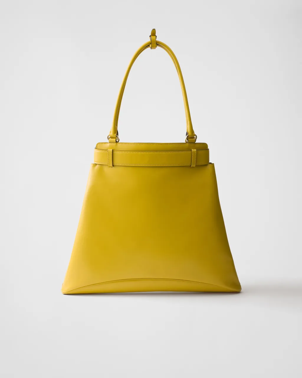 Large Prada Carey Leather Bag