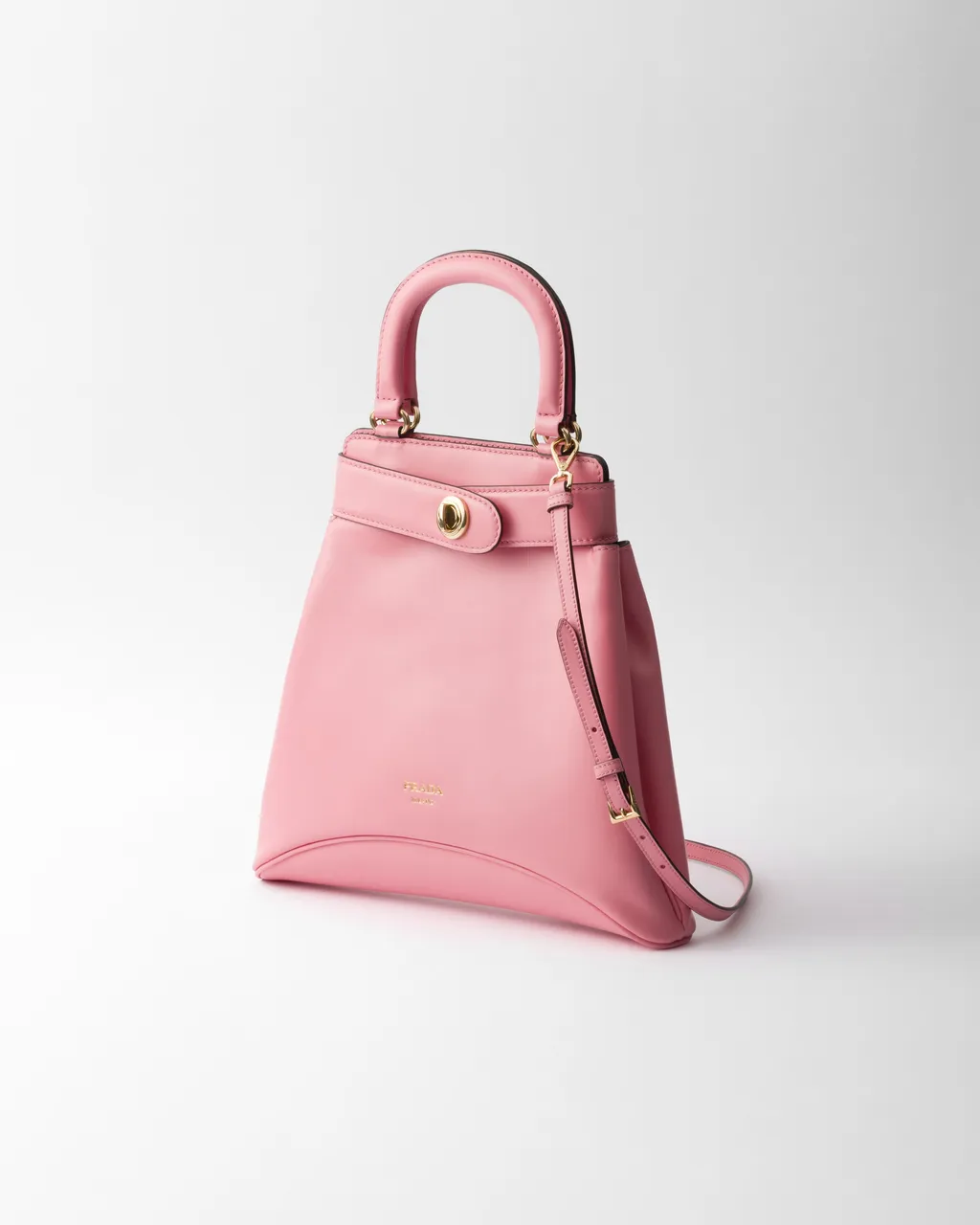 Medium Prada Carey Leather Bag