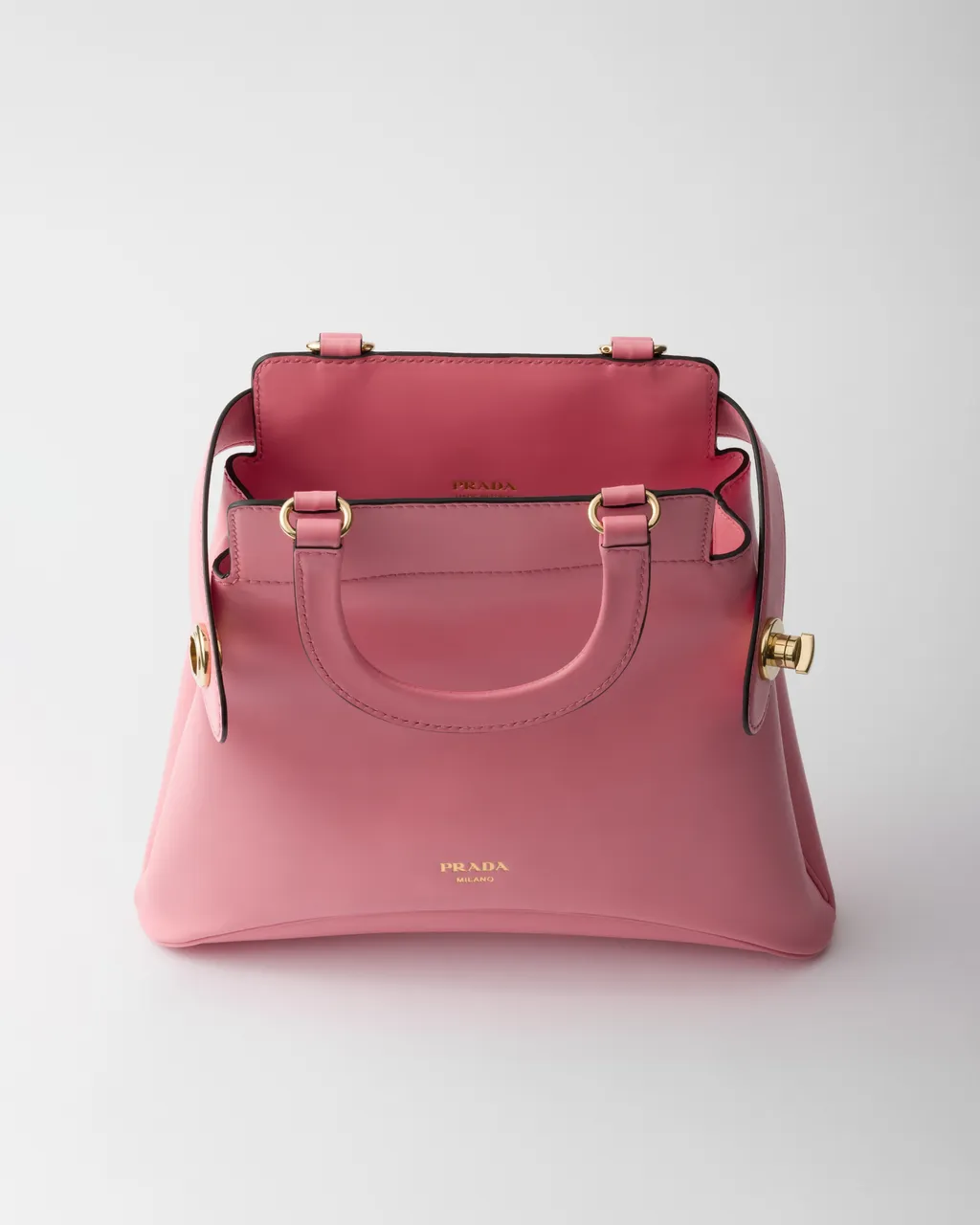 Medium Prada Carey Leather Bag