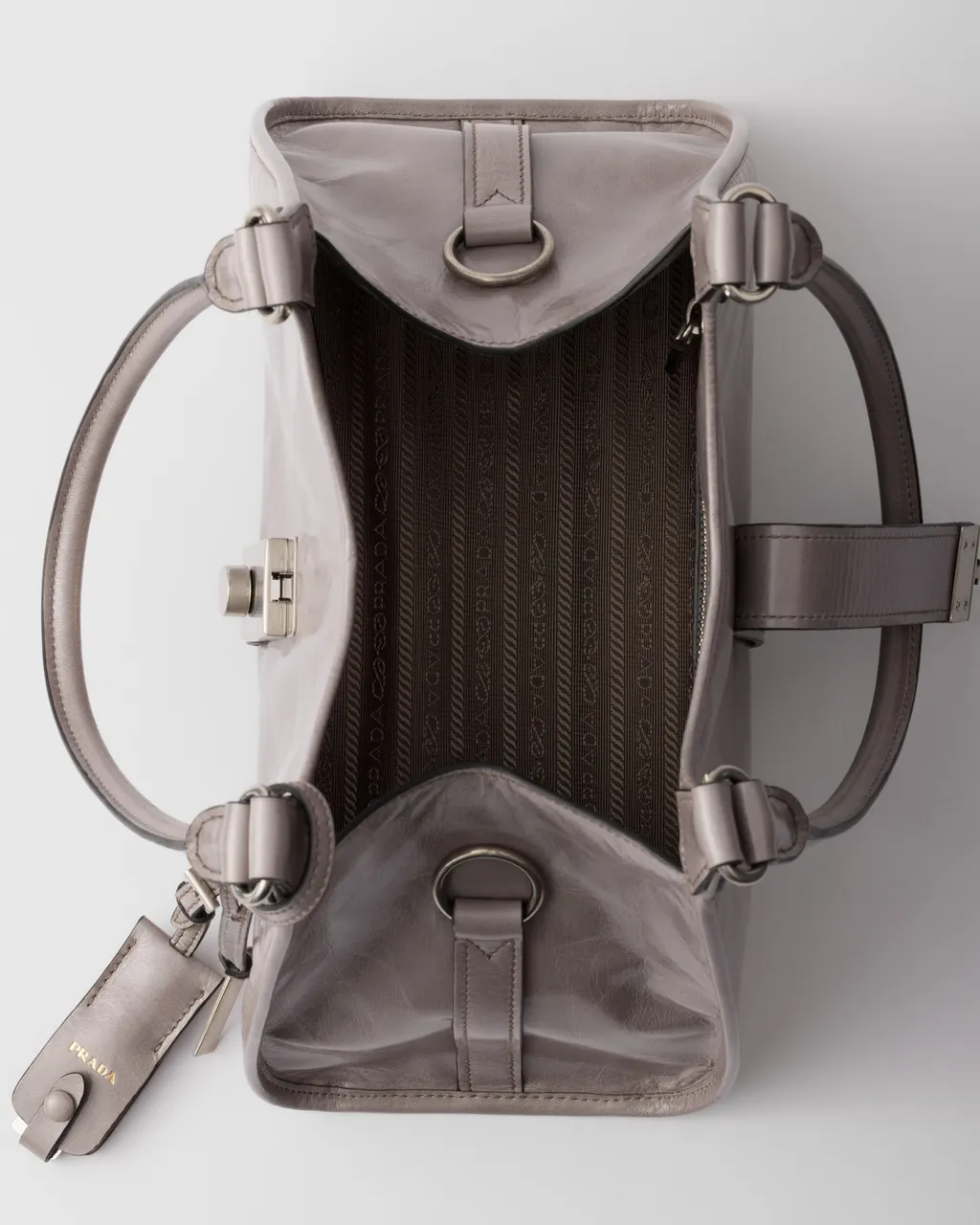 Medium Leather Tote Bag