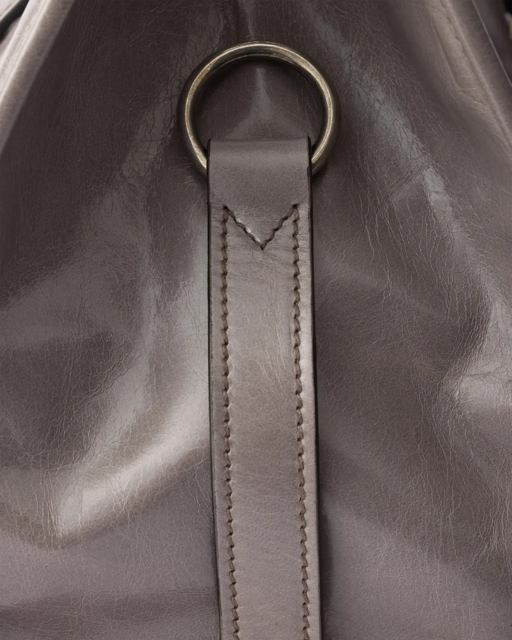 Medium Leather Tote Bag